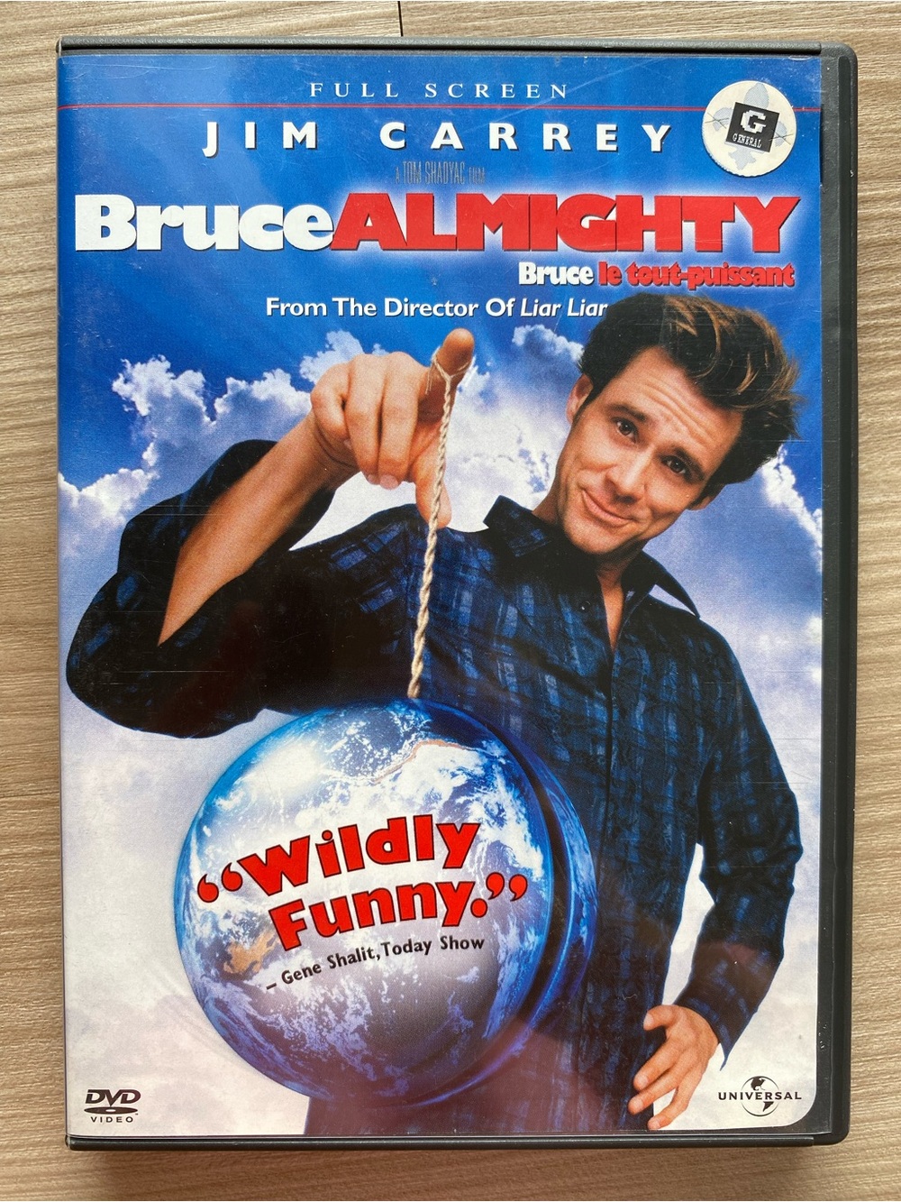 ☀️ 4/20$ ☀️ Jim Carrey Bruce Almighty DVD
